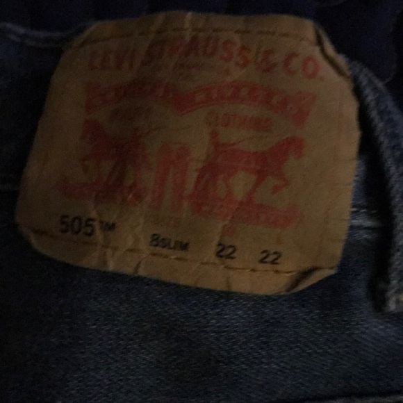 Boys 505 Levis - Picture 1 of 3